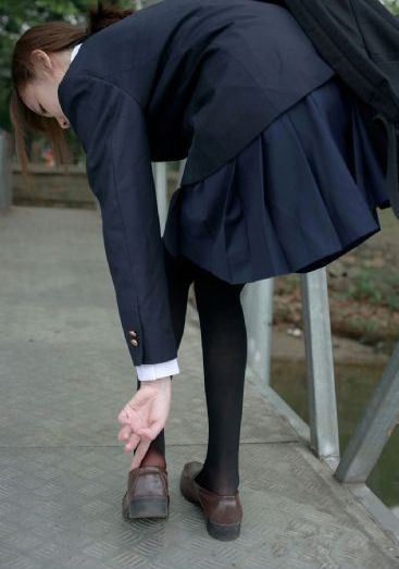 中国的女孩去到3一5